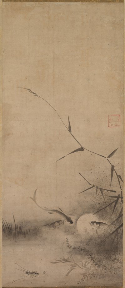 Fish and Seaweed by Rinkyo