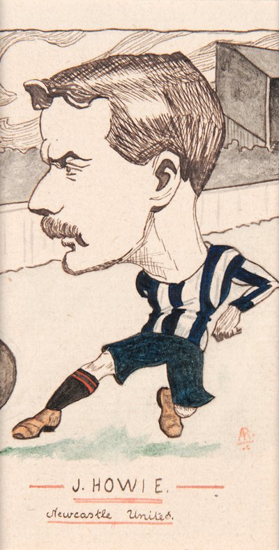 James Howie, Newcastle United by Rip
