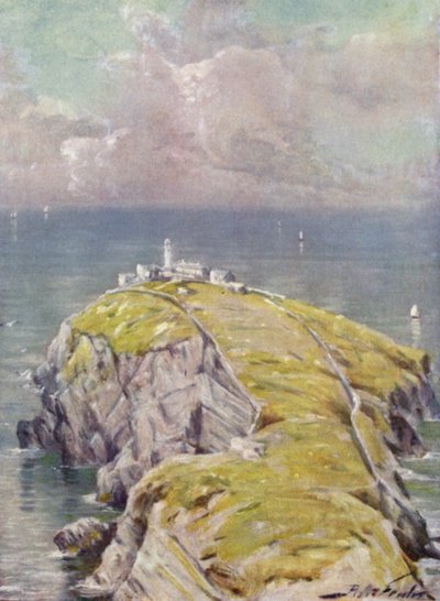 The Stack, Holyhead by Robert (after) Fowler