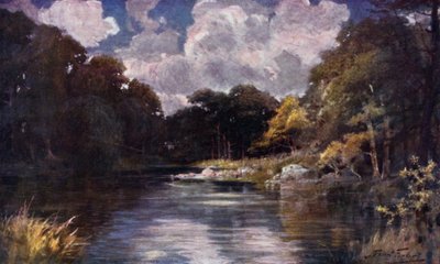 The Trout Stream by Robert (after) Fowler