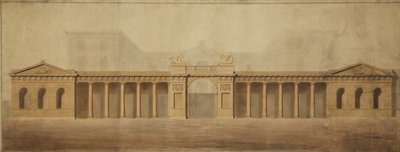 The Old Admiralty Screen by Robert Adam