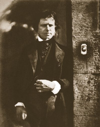 David Octavius Hill by Robert Adamson