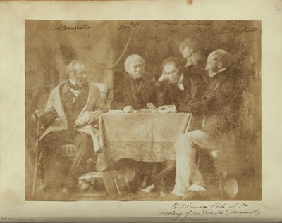 Free Church Committee by Robert Adamson