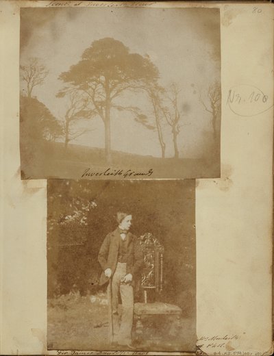 Inverleith Grounds by Robert Adamson