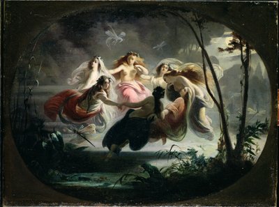 The Fairy Dance by Robert Alexander Hillingford