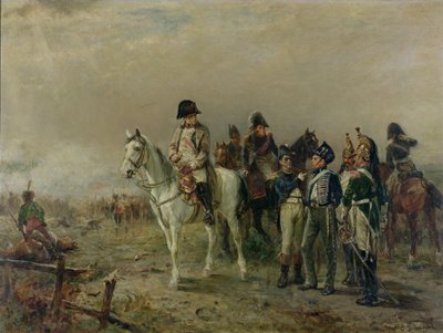 The Turning Point at Waterloo by Robert Alexander Hillingford