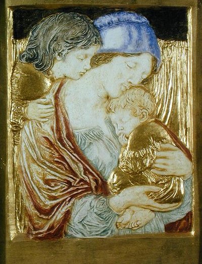 Mother and Children by Robert Anning Bell