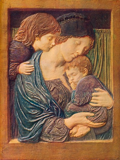 Mother and Children by Robert Anning Bell