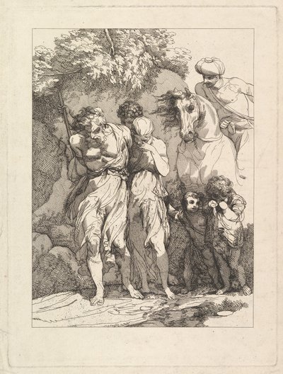 A Captive Family, ca. 1783 by Robert Blyth
