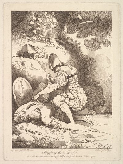 Stripping the Slain by Robert Blyth
