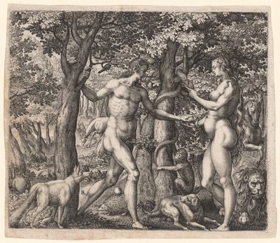 Adam and Eve by Robert Boissard