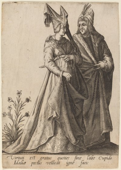 Virtui est gratus quoties... by Robert Boissard