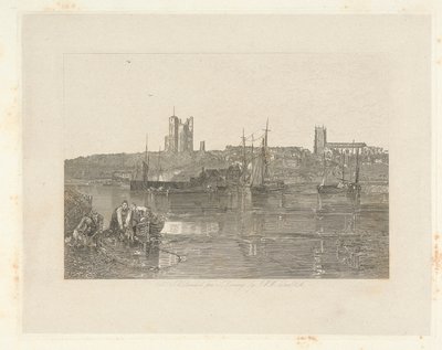 Orford, Suffolk by Robert Brandard
