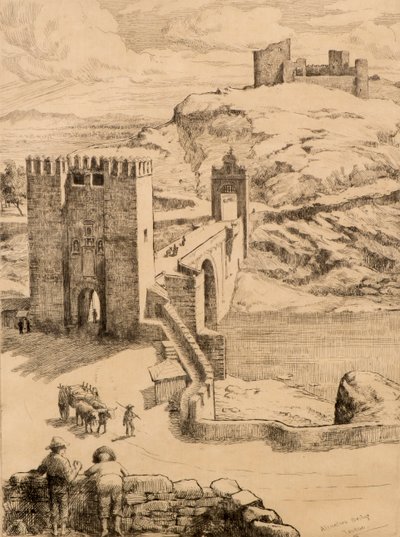 Alcantara Bridge, Toledo by Robert Bryden