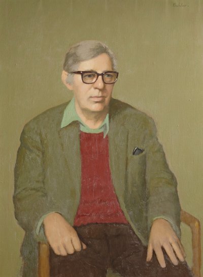 Portrait of Laurie Lee by Robert Buhler