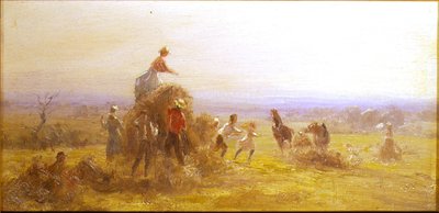 Haying by Robert C. Spencer