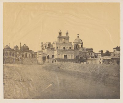 Palace after 1857 Uprising by Robert C. Tytler