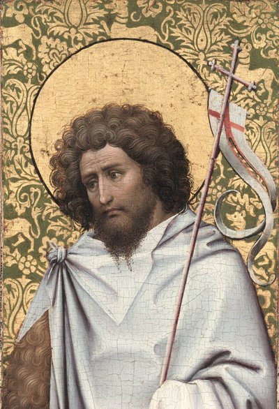 John the Baptist by Robert Campin