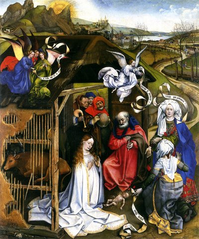 Nativity by Robert Campin