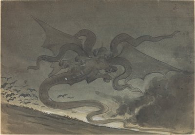 Flying Monster by Robert Caney