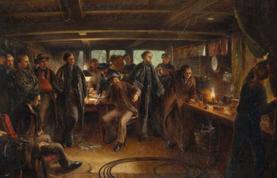Awaiting the Reply by Robert Charles Dudley