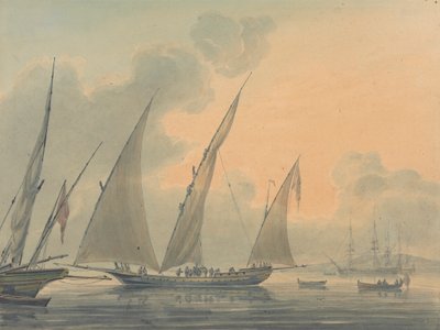 Shipping in the Mediterranean by Robert Cleveley