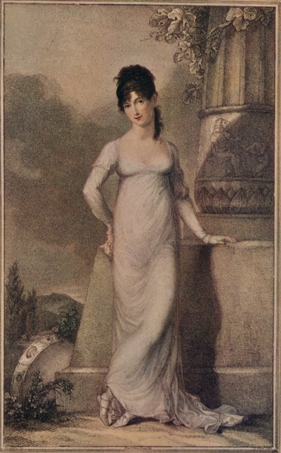 Mrs Russel Manners by Robert Cooper