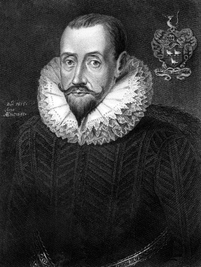 Sir Robert Naunton, English Politician and Writer by Robert Cooper