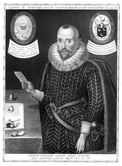 Sir Robert Naunton, English Politician and Writer by Robert Cooper