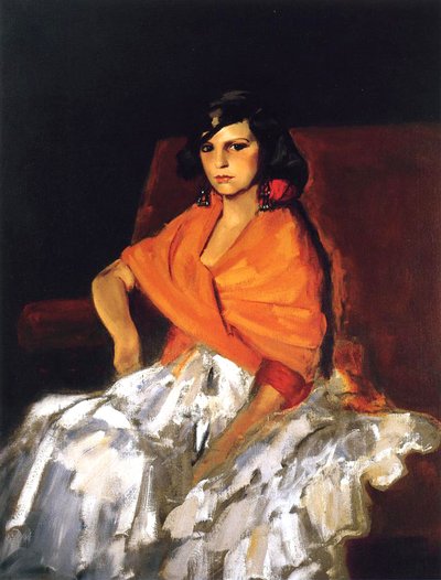 Dorita, 1923 by Robert Cozad Henri