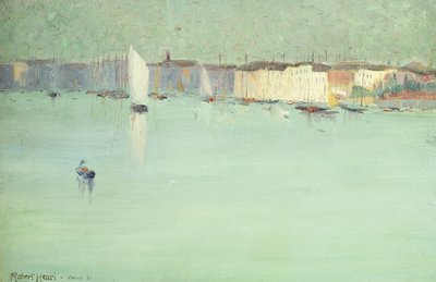 Early Morning, Venice by Robert Cozad Henri