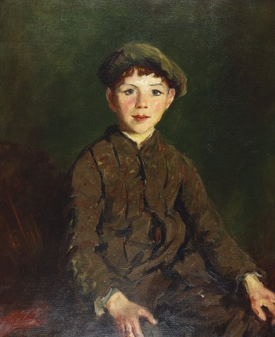 Irish Lad by Robert Cozad Henri