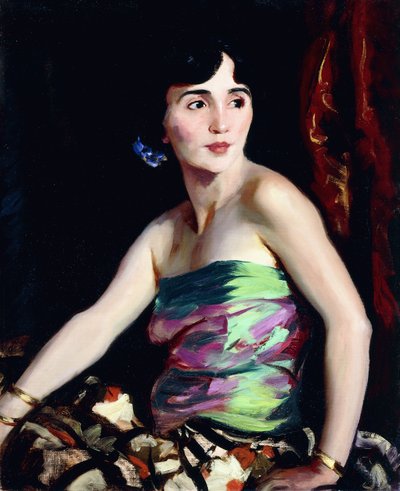 Isolina Maldonado - Spanish Dancer by Robert Cozad Henri