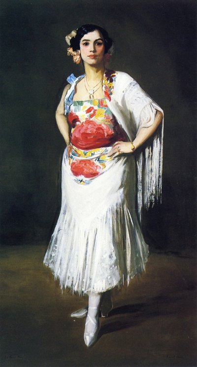 La Reina Mora by Robert Cozad Henri