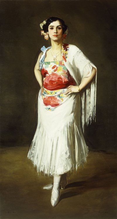 La Reina Mora by Robert Cozad Henri