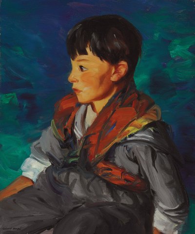 Nelson Cooper, Gypsy Boy by Robert Cozad Henri