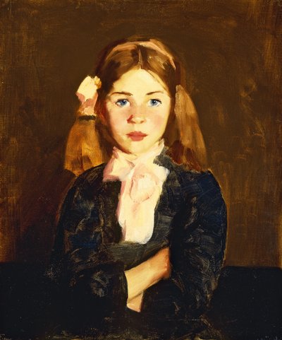 Nora, 1913 by Robert Cozad Henri