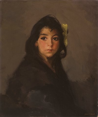 The Gypsy Girl by Robert Cozad Henri