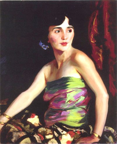The Spanish Dancer Isolina Maldonado, 1921 by Robert Cozad Henri