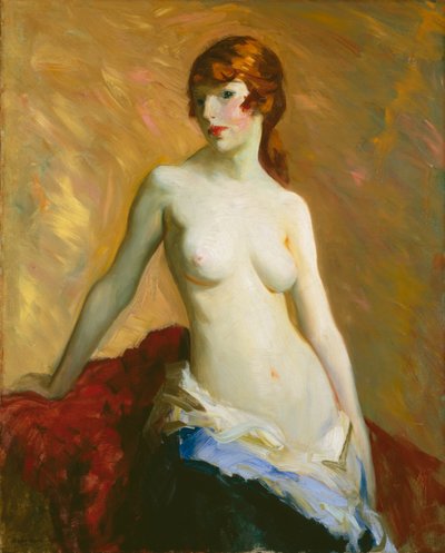 The Young Girl by Robert Cozad Henri