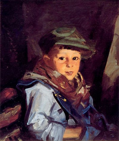 Young Boy (Chico) by Robert Cozad Henri