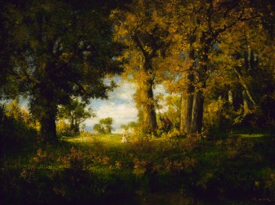 October by Robert Crannell Minor
