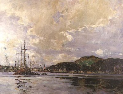 Tigh Na Bruick: on the Clyde by Robert D. Pasquoil
