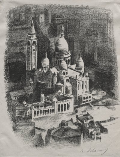 Frontispiece to Book by Robert Delaunay