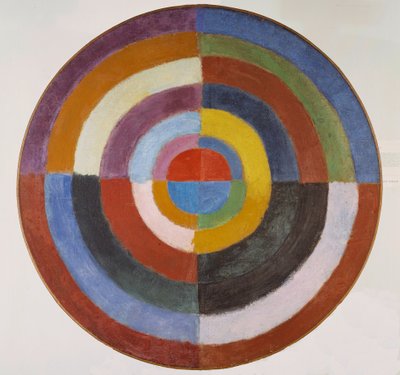 Disque Le premier disque by Robert Delaunay