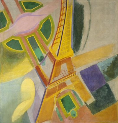 Eiffel Tower by Robert Delaunay