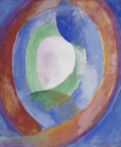 Circular Forms, Moon No. 1 by Robert Delaunay
