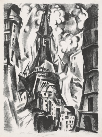 The Tower by Robert Delaunay