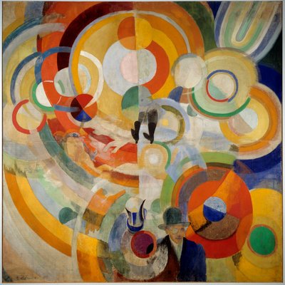 Pigs Manege by Robert Delaunay