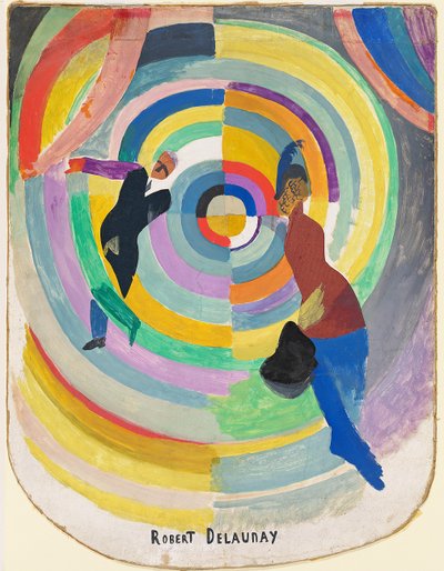 Political Drama by Robert Delaunay